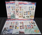 CELEBRATE THE CENTURY US STAMP COLLECTION LOT MINT COMPLETE 1900-1990'S NR!