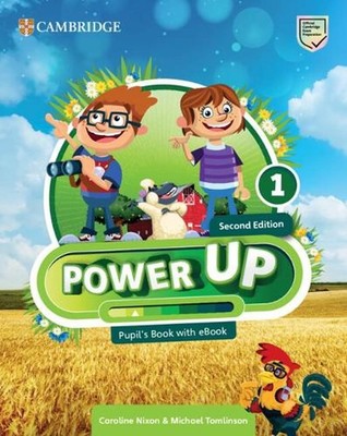 Power Up Level 1 Pupil's Book with eBook by Caroline Nixon