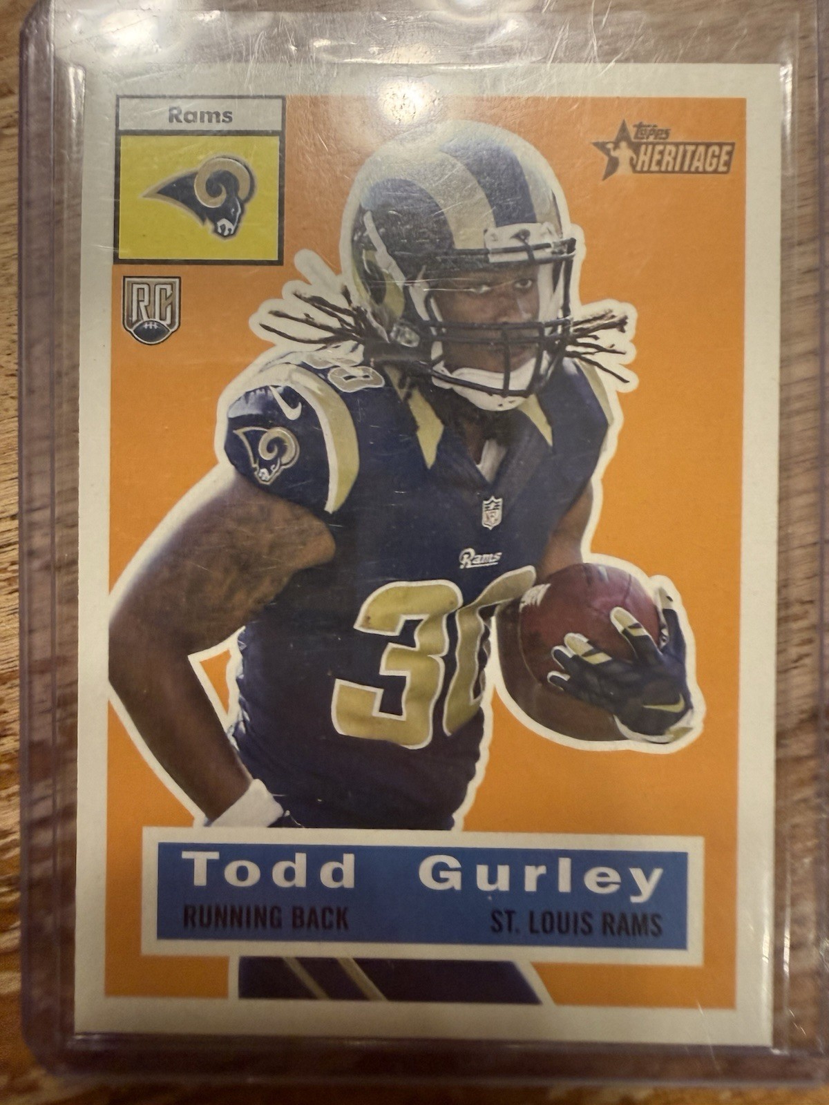 Todd Gurley Topps Heritage #93 Base