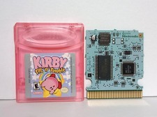 Kirby Tilt N Tumble - Game Boy Color - Cartridge - Authentic Tested GBC