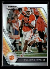 2021 Panini Prizm Draft Picks Silver #35 DeAndre Hopkins