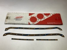 Corteco 16809 Engine Oil Pan Gasket 1940-55 Chevrolet Pontiac 217 235 236 261 Corteco 16809 Engine Oil Pan Gasket 1940-55 Chevrolet Pontiac 217 235 236 261