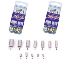 Jinkai Crimp Sleeves 50 Pack