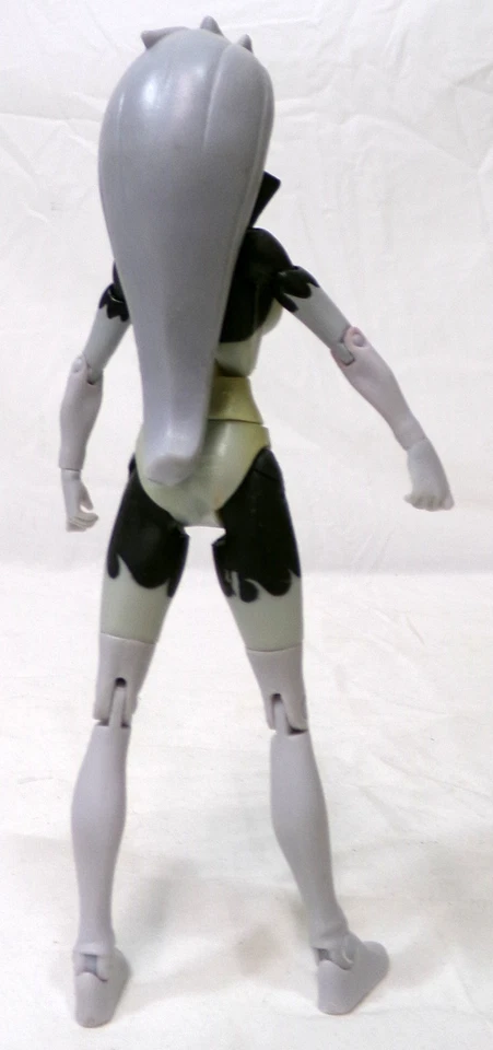 Figura Mattel DCUC Superman Batman Public Enemies Silver Banshee 2009 6,5" Foto 3 de 4