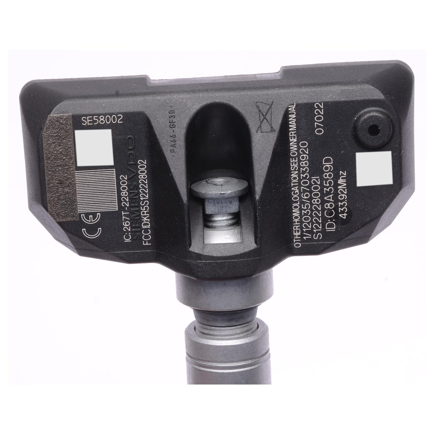 Mercedes-Benz SLR McLaren 2008-2009 Tpms sensor