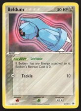 Beldum 28/101 Uncommon Hidden Legends Pokemon LP on eBay