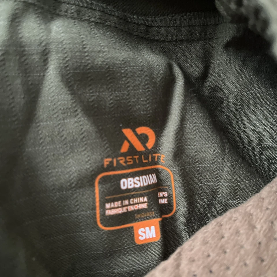 First Lite Obsidian Men's Hunting Pants Size Small Conifer Green NWOT - Image 2 of 4