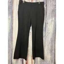 Womens New York  Company Black Petite Dress Pants Size 12