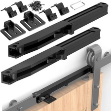 Barn Door Soft Close Kit,Matching 88-132 Pounds Single Door,Barn Door Buffer ...