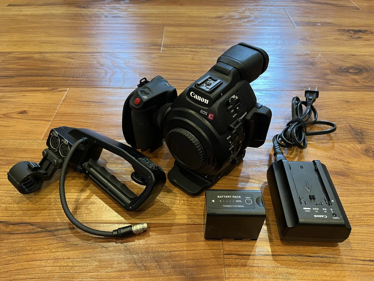 Canon C100 Camcorders for sale | eBay