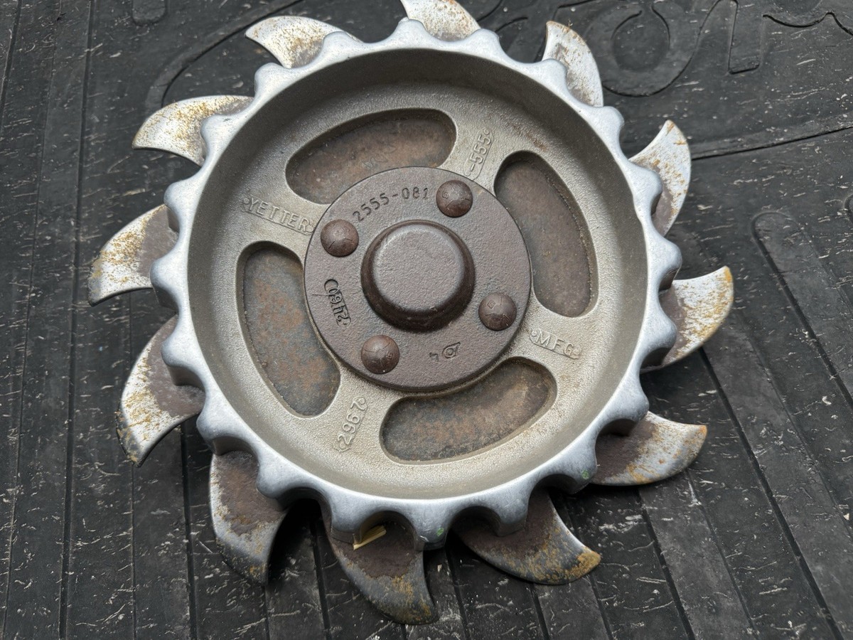 YETTER ROW CLEANER ASSEMBLY INCLUDES ONLY PARTS AS SHOWN IN PHOTOS