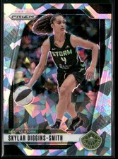 2024 Panini Prizm WNBA #76 Skylar Diggins-Smith Ice Prizms