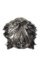 Assassin's Creed Brotherhood EZIO Pewter Finish Belt Buckle