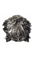 Assassin's Creed Brotherhood EZIO Pewter Finish Belt Buckle
