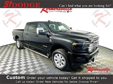 2026 Ram 3500 Laramie Sport 12in Short Bed 4WD 4dr Pickup Truck Heated Seats