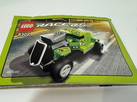 LEGO Racers: Rod Rider (8302) and Demon Destroyer (8303)