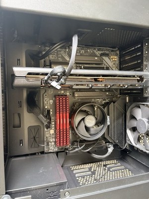 AMD Ryzen 5 5500 Desktop MAG B550 TOMAHAWK MAX WIFI 32GB RAM Wi-Fi