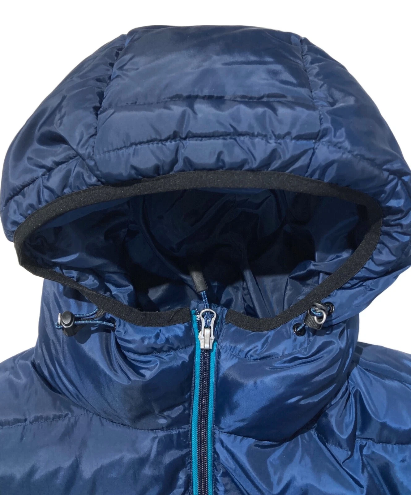 Franklin & Marshall Down Jacket Men's Size XL Navy - product detail image 3