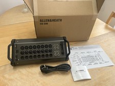 Allen & Heath - CQ-20B Ultracompact 20-Channel Digital Mixer (Rackmount/Stagebox