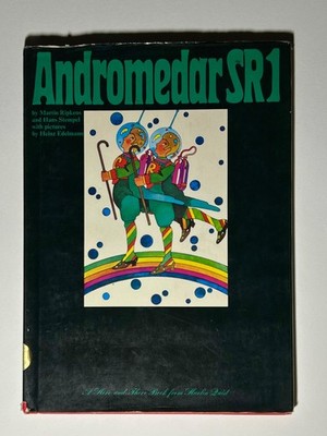 ANDROMEDAR SR1, Harlin Quist, Heinz Edelmann, psychedelic, pop art, Beatles