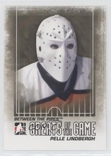 2009-10 ITG Between the Pipes Greats Of The Game Pelle Lindbergh #132 1o3