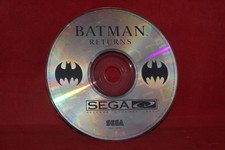 CD Only, Batman Returns (Sega CD, 1993) Authentic Game