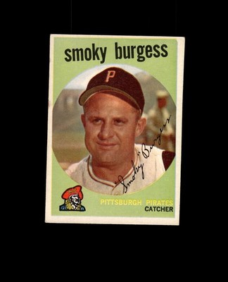 1959 Topps 432 Smoky Burgess VG #D1,517163