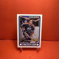 1990-91 Topps Esa Tikkanen #156 EX🦄