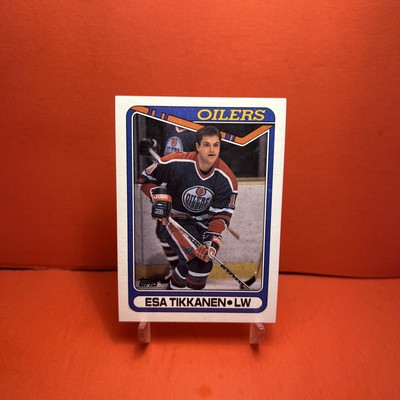 1990-91 Topps Esa Tikkanen #156 EX 
