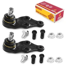 Metrix Premium Chassis Parts - 2 PC Front Lower Ball Joint Kit Fits 14 Hyundai