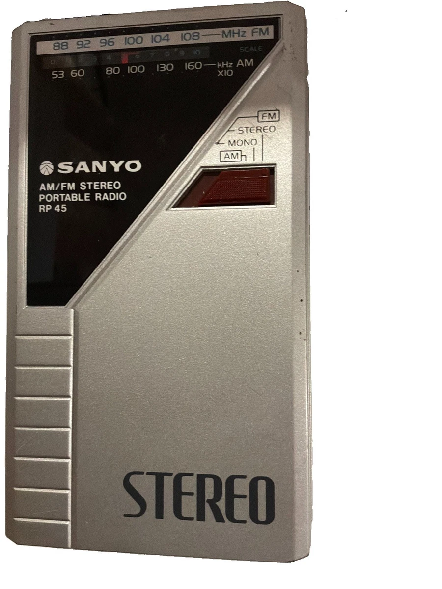 SANYO Portable AM/FM Radios for sale | eBay
