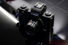 Canon PowerShot G5X Schwarz WLAN 20.2MP in OV...