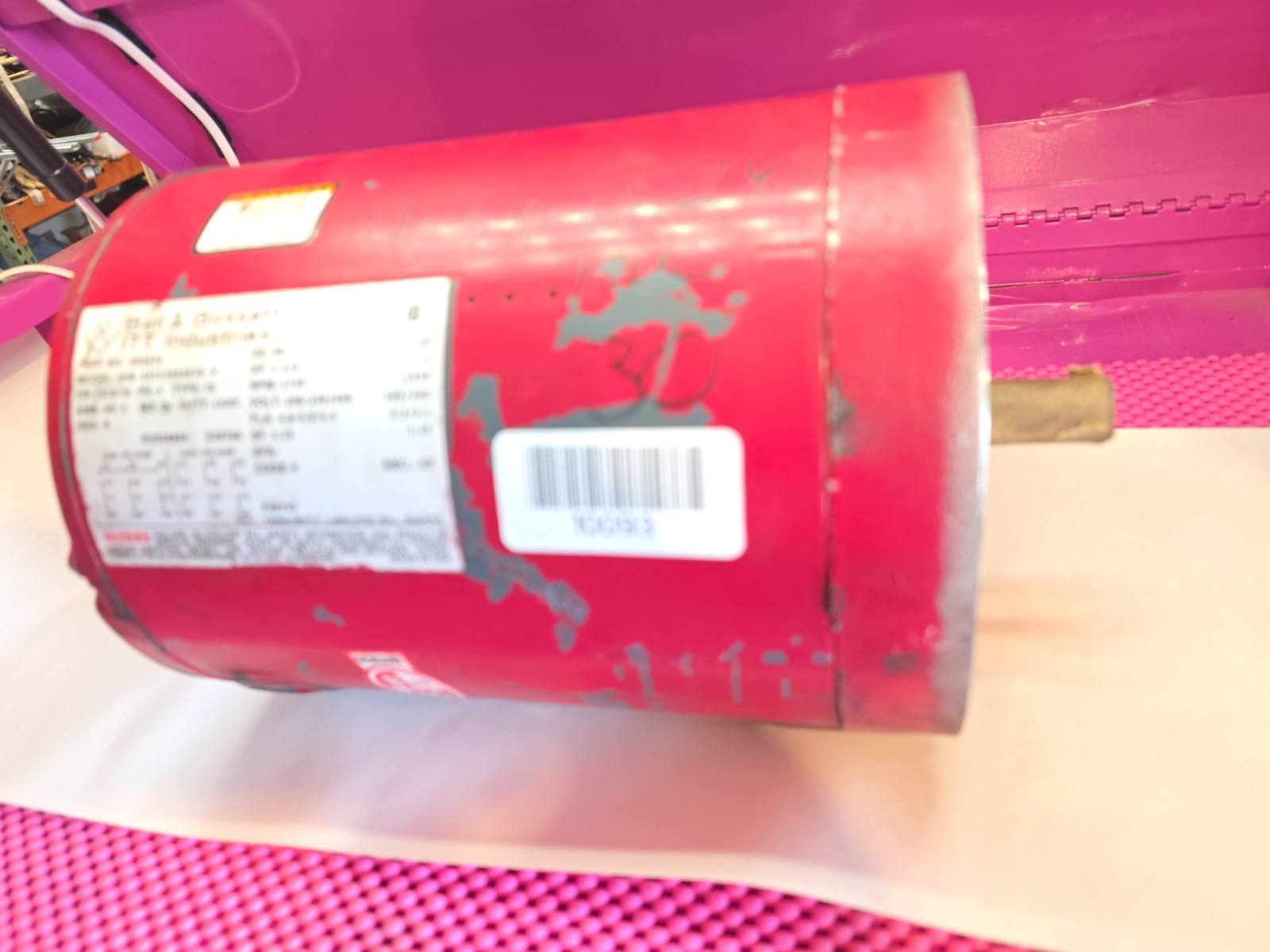 Bell Gossett 903574 DVB 56T17D5597D P 1-1/2 HP