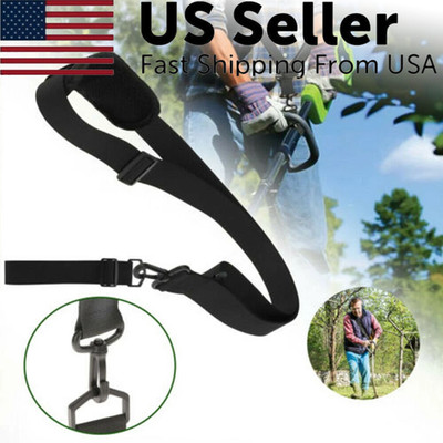 Universal Trimmer Shoulder Strap Harness Weed Eater Grass Edger Lawn Adjustable