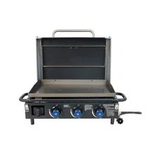 Razor Griddle Gas Grill & Griddle for Backyard Cooking and Camping, Portable ...