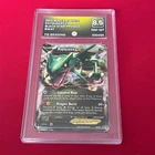 PG Grading 8.5 Rayquaza Ex #BW47 Black Star Promo 2012 | Pokémon