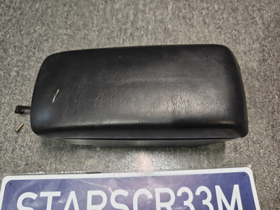 Subaru Impreza 2002-2004 consola central reposabrazos extensión negro WRX Foto 2 de 4