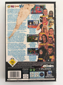 WWF IN YOUR HOUSE WWE Wrestling Sega SATURN Game UK PAL