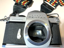 ASAHI Pentax Spotmatic SP 35mm Camera Body, Black 75.01 FREE SHIPPING