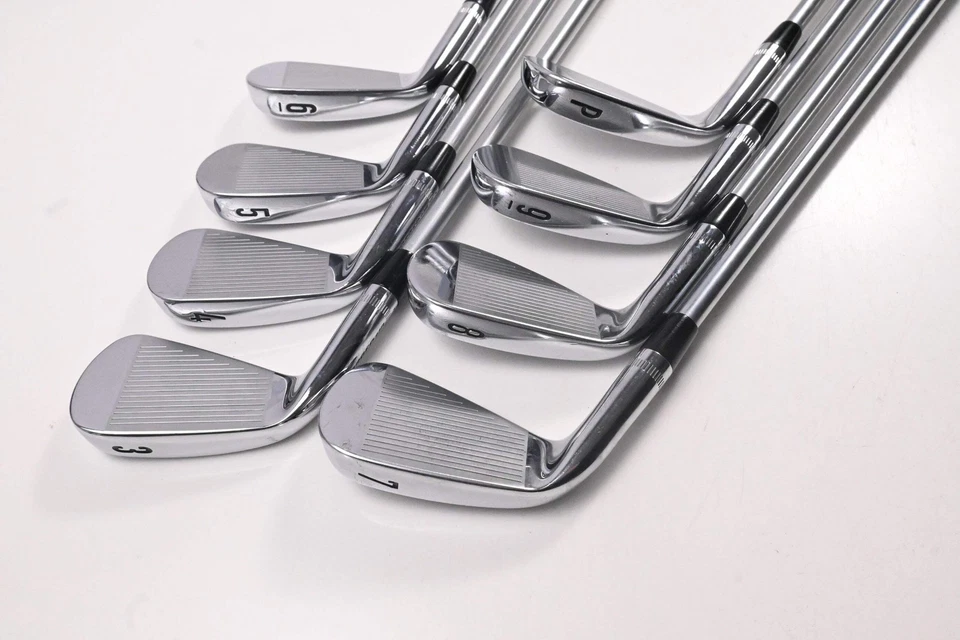 Callaway Apex MB 2018 Irons / 3-PW / Stiff Flex Project X IO 110 Shafts - Image 4 of 4