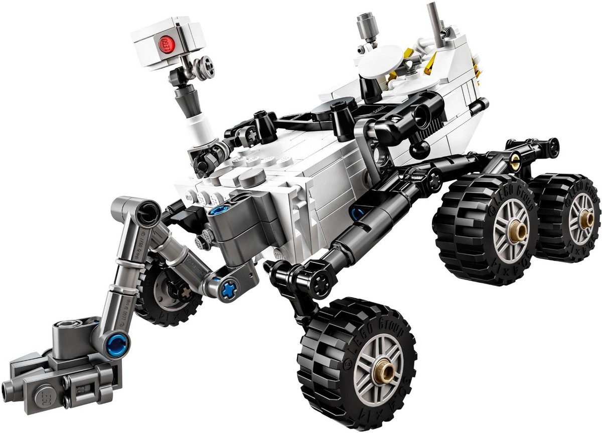 LEGO Ideas: NASA Mars Science Laboratory Curiosity Rover (21104