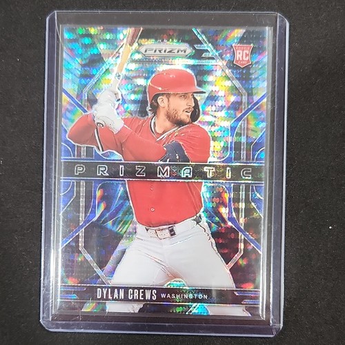 Dylan Crews #14 2025 Panini Prizm Prizmatic card