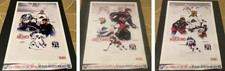 Columbus Blue Jackets & Cleveland Monsters Interskate 71 Posters LOT of 3 READ