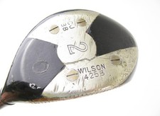 Wilson 1935 Blackheather 2 wood with Steel Regular