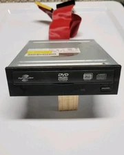 Lite-On DH-20A3H Lightscribe DVD/CD Rewritable Drive -Black Bezel W/Ribbon Cable