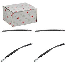 4xNK BREMSSCHLAUCH VORNE+HINTEN passend für MERCEDES E-KLASSE W211 220 CLS C219