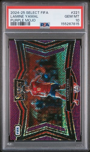 2024 Lamine Yamal [Purple Mojo] #221