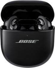 Bose QuietComfort Ultra True Wireless Noise Cancelling In-Ear Earbuds - Black