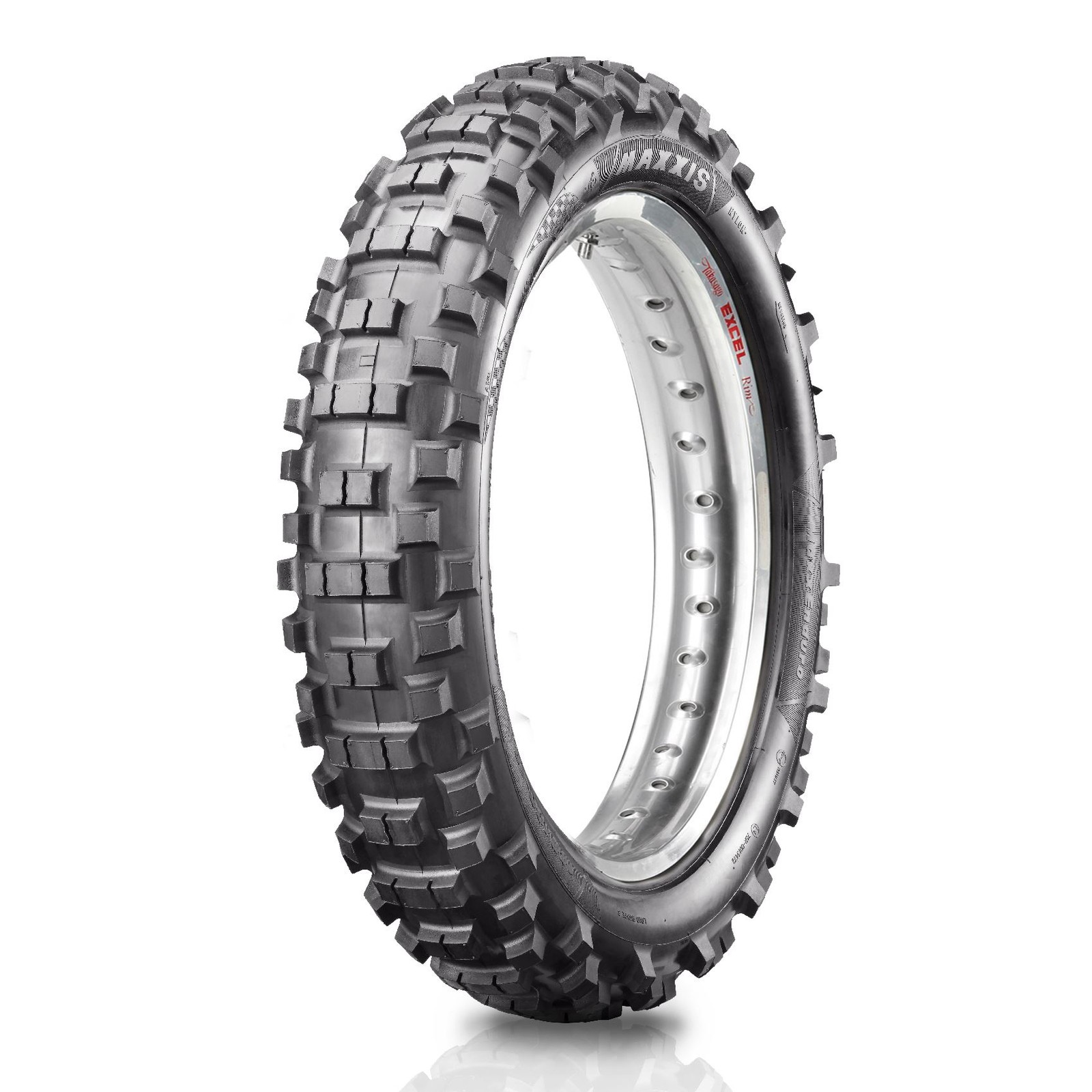 140/80-18 M7324 70R TT Maxxis E-Mark FIM Maxxenduro Rear Tyre - Image 3