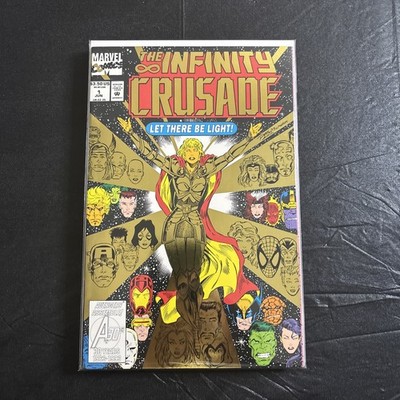 The Infinity Crusade #1-6 Complete Set High Grade 1993 Marvel Comics LOT NM/NM-
